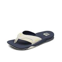 Reef Slippers Fanning CJ4072 Blauw / Zwart-44 maat 44 - thumbnail