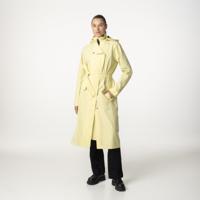 Trench Coat Long Regenjas Dames Golden Mist - thumbnail