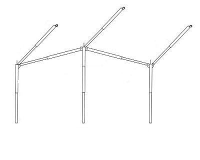 Dorema Frame Voortentluifel Onyx 270 Staal Easygrip 28mm