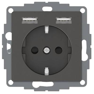 Merten MEG2366-0414 Inzetstuk System Design Antraciet 1 stuk(s) Merten MEG2366-0414 Inzetstuk System Design Antraciet 1 stuk(s)