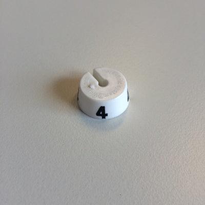 MB wit/zwart 4 voor op kledinghanger