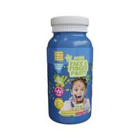 Boti Natural face & fingerpaint fles - blauw, 250ml - thumbnail