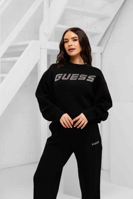 Guess Cecilia Trainingspak Dames Zwart - Maat XS - Kleur: Zwart | Soccerfanshop
