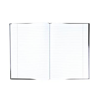 OFFICE products schrift met harde kaft, A4, 96 blad, met kantlijn, gelijnd