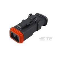 TE Connectivity DT06-2S-CE13 Female behuizing (kabel) DT Totaal aantal polen: 2 Inhoud: 1 stuk(s) - thumbnail