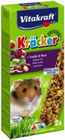 druif/noot-kracker hamster 2in1 Gebr. de Boon Vitakraft - Vitakraft - thumbnail