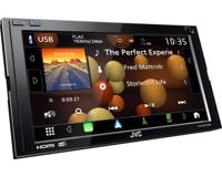 JVC KW-M875DBW Autoradio met scherm Android Auto, Aansluiting voor stuurbediening, Apple CarPlay, Bluetooth handsfree, DAB+ tuner - thumbnail