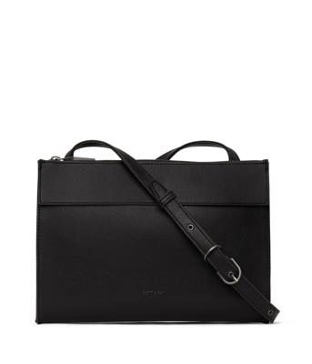 Matt & Nat Vintage Onra Shoulder Bag black  Damestas