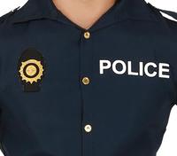 Amerikaans Uniform Politie Heren - thumbnail