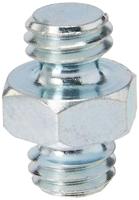 Manfrotto 125 Short Spigot Adapter 3/8"+3/8" - thumbnail