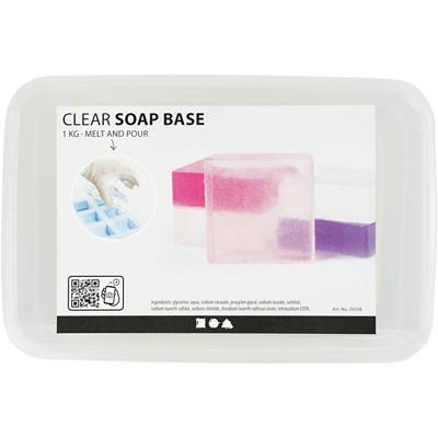 Creativ Company Zeep basis helder, 1kg