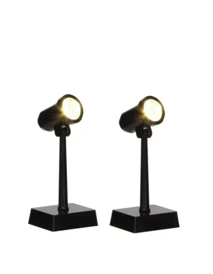 Luville General Spot light warm white 2 pieces Luville General Spot light warm white 2 pieces