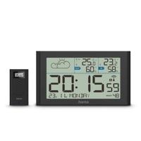 Hama Weerstation Sylt met Wekker Zwart - thumbnail