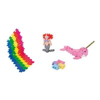 Plusplus Learn to Build pastel Plus-Plus: 1200 stuks 3812 - thumbnail