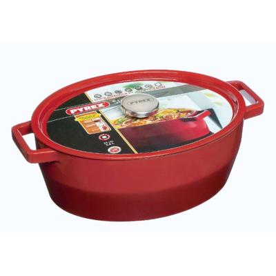 Slowcook ovale braadpan 5,8 liter