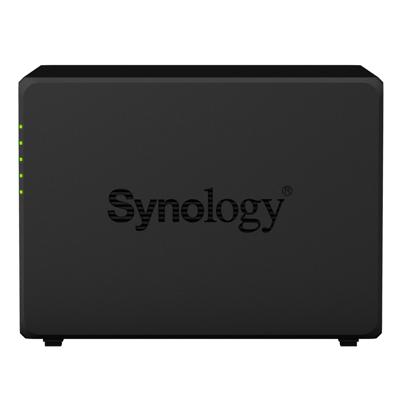 Synology DiskStation DS418 data-opslag-server NAS Mini Tower Ethernet LAN Zwart RTD1296