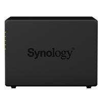 Synology DiskStation DS418 data-opslag-server NAS Mini Tower Ethernet LAN Zwart RTD1296 - thumbnail