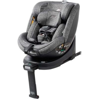 Autostoel - BABYAUTO - Magna Plus - Groep 0/1/2/3 - I-Size - 40/125 cm - Isofix - 360° draaibaar - Liggend - Grijs