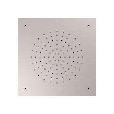 Hoofddouche Tres Plafond 38x38 cm Staal Tres