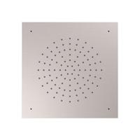 Hoofddouche Tres Plafond 38x38 cm Staal - thumbnail