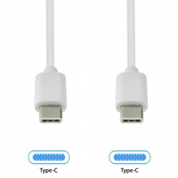 GrabNGo Gng Laadk. Usb-c>usb-c 3m Wit - thumbnail