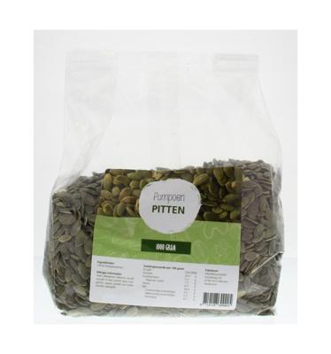 MijnNatuurwinkel Pompoen pitten 1 Kilogram