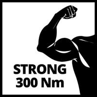 Einhell CC-IW 450 2048304 Slagmoersleutel 240 V - thumbnail