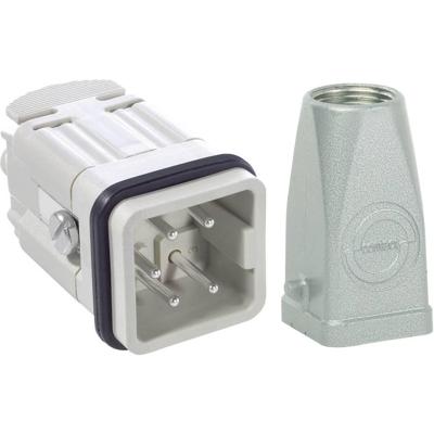 LAPP Connectorset EPIC®KIT H-A 4 75009614 4 + PE Schroeven 1 set(s) LAPP Connectorset EPIC®KIT H-A 4 75009614 4 + PE Schroeven 1 set(s)