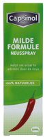 Capsinol Milde Formule Neusspray - thumbnail