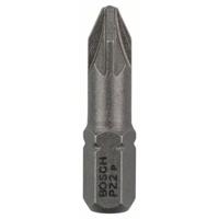 Bosch Accessories 2607001560 Kruis-bit PZ 2 C 6.3 25 stuk(s) - thumbnail