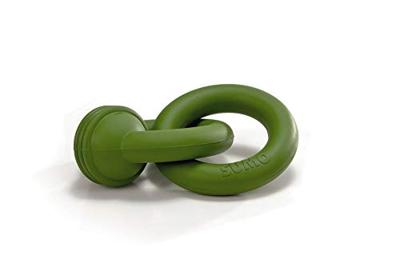 Beeztees BZ SUMO TEAM GRN 24X15X7,5 Beeztees Sumo Team - Hondenspeelgoed - Groen - 25x15x7,5 cm, One Size, Groen
