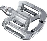 SHIMANO pedaal "pd-gr500" pedal shim. pdgr500 flat alu sil. - thumbnail