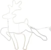 LED slangverlichting rendier bewegend - thumbnail