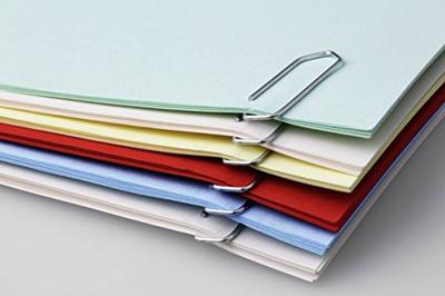 Durable Bureauklemmen 120725 26 mm Verzinkt 1000 stuk(s)