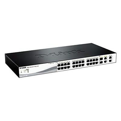 Switch D-Link DES-1210-28P 26 p 10 / 100 / 1000 Mbps 2 x SFP