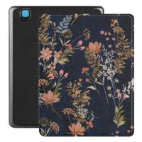 Lunso - Kobo Aura H20 Edition 2 hoes (6.8 inch) - Vegan Saffiano Leren sleep cover - Urban Park - thumbnail