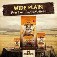 WOLFSBLUT Wide Plain Horse - droog hondenvoer - 2kg - thumbnail