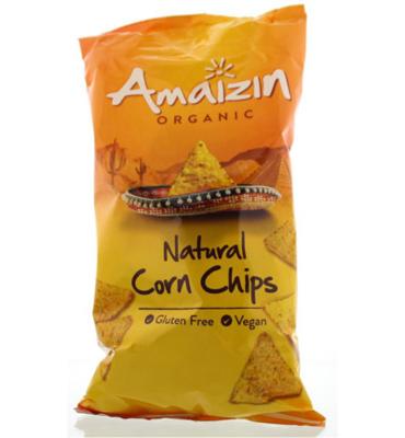 Amaizin Organic Tortilla Chips Natural