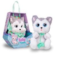 Spectron Cuddle pets husky interactieve knuffel - thumbnail