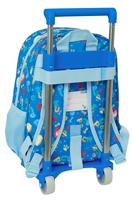 Schoolrugzak met Wielen The Paw Patrol Pups rule Blauw 26 x 34 x 11 cm - thumbnail