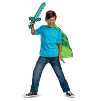 Minecraft - Diamond Sword & Cape Set - thumbnail