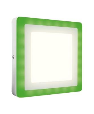 LEDVANCE LED COLOR WHITE SQ 200MM 19W LEDV 4058075227576 LED-wandlamp 19 W LED Wit