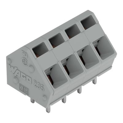 WAGO 236-413 Printplaatklem 60 stuk(s)