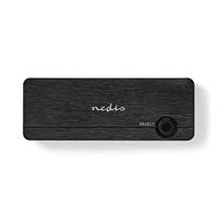 HDMI-Converter | USB-C Female / 2x HDMI Input / 4x USB A Female | 1x HDMI Output | 1-weg | 4K@60Hz | 18 Gbps | ABS | Antraciet - thumbnail