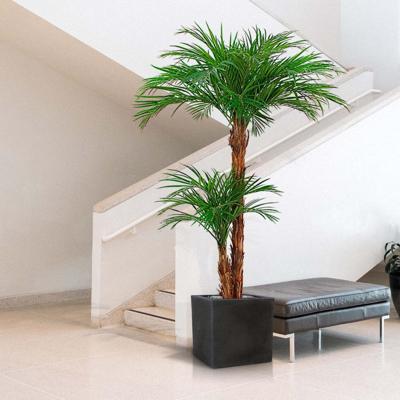 Areca kunstpalm deluxe 225cm