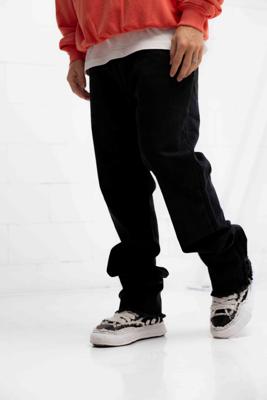 Fearless Blood Straight Jeans Heren Zwart - Maat 33 - Kleur: Zwart | Soccerfanshop Fearless Blood Straight Jeans Heren Zwart - Maat 33 - Kleur: Zwart | Soccerfanshop