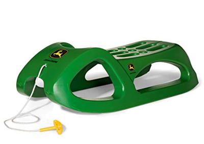 Rolly Toys 200160 RollySnow John Deere Slee Groen