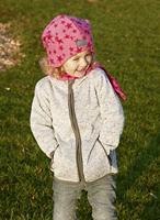 Playshoes fleece muts Sterren Fuchsia-55 cm - thumbnail