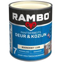Pantserbeits deur en kozijn hg dek 1109 0,75l Rambo - Rambo - thumbnail
