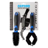 OXFORD wasborstelset wash brush set 3-piece rims/toothbones - thumbnail